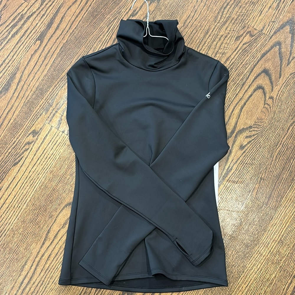 Alo airlift hoodie black size Large new with Tags